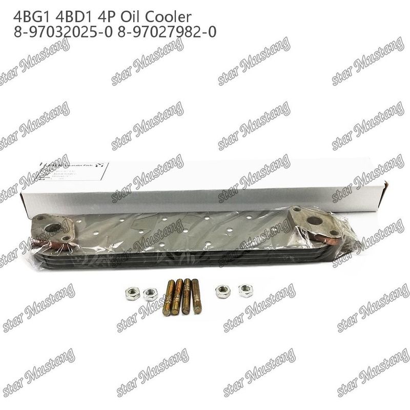 Масляный охладитель 4BG1 4BD1 4P 8-97032025-0 8-97027982-0 для запасных частей двигателей Isuzu