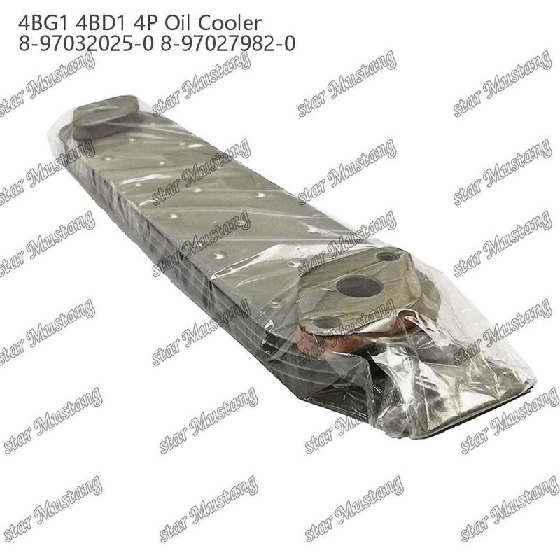 Масляный охладитель 4BG1 4BD1 4P 8-97032025-0 8-97027982-0 для запасных частей двигателей Isuzu