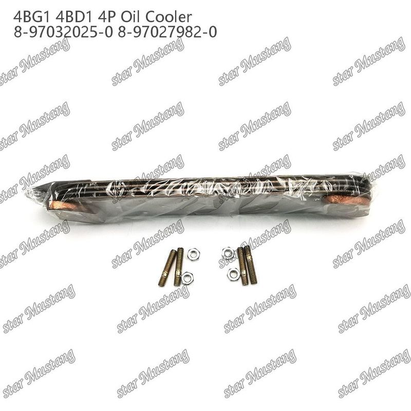 Масляный охладитель 4BG1 4BD1 4P 8-97032025-0 8-97027982-0 для запасных частей двигателей Isuzu