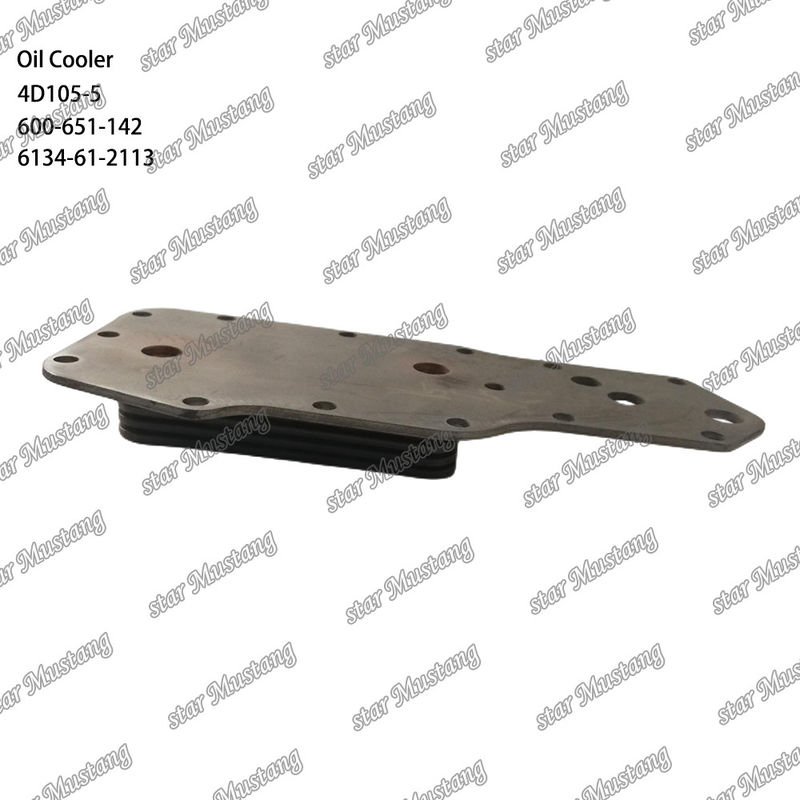 Масляный охладитель 4D105-5 600-651-142 6134-61-2113 Для запасных частей двигателей KUMATSU