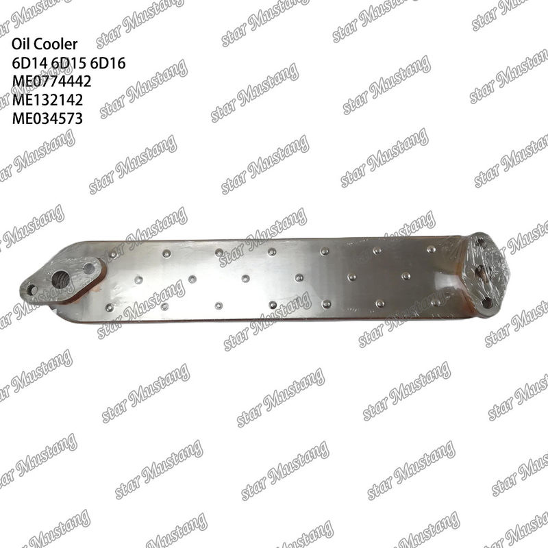 Масляный охладитель 6D14 6D15 6D16 4 шт ME0774442 ME132142 ME034573 Для запасных частей двигателей Mitsubishi