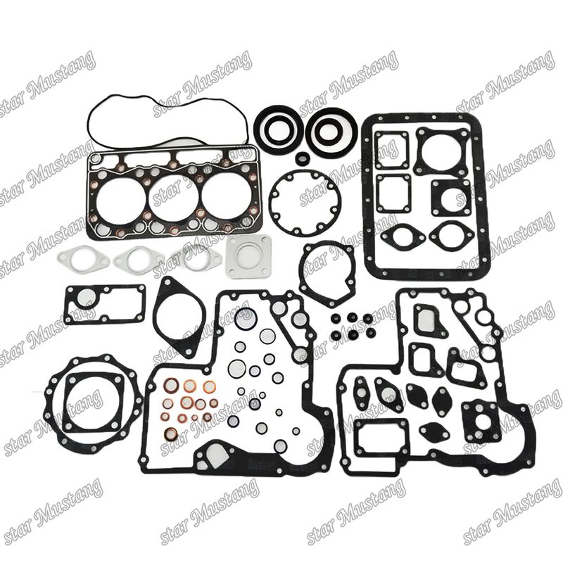D950 Полный набор уплотнителей головный уплотнитель 15676-03310 Верхний 07916-24385 Нижний 07916-29995 Подходит для Куботы