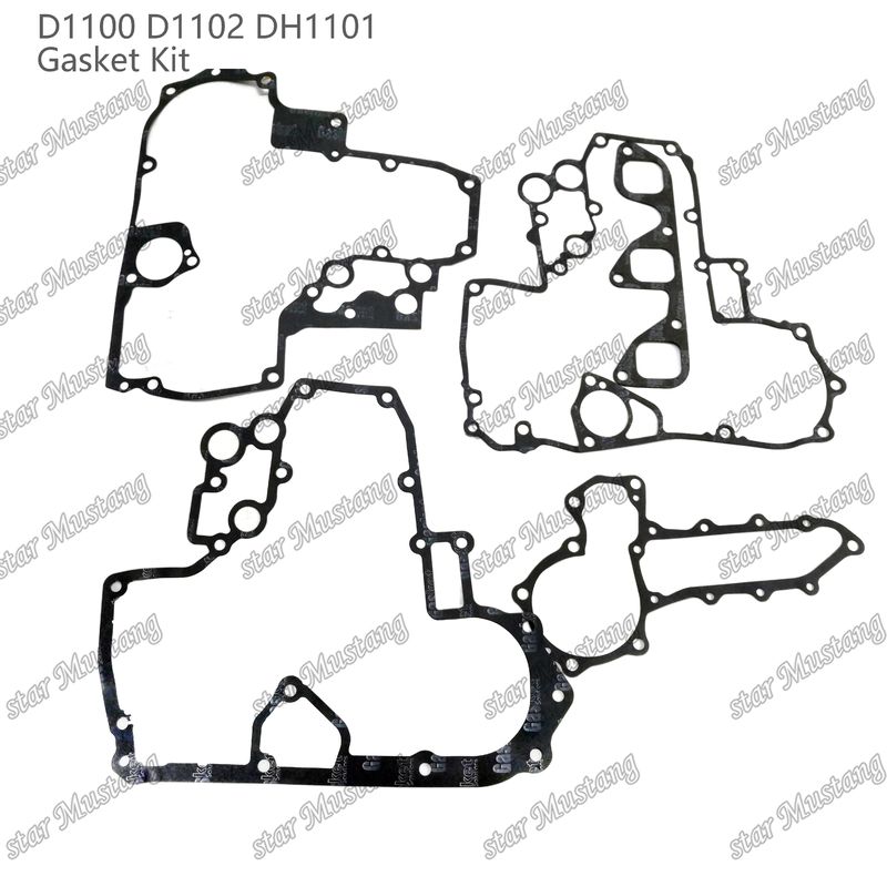 D1100 D1102 DH1101 Полный набор уплотнителя головный уплотнитель 15354-03310 Верхний 07916-24345 Нижний 07916-24980 Подходит для Куботы