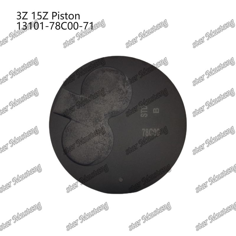 3Z Двигательный поршень 13101-78C00-71 15Z 13101-78C00 Для запасных частей двигателя TOYOTA