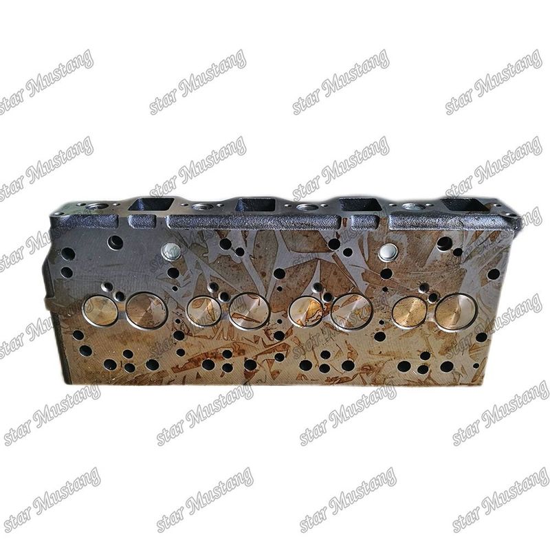Сборка головки цилиндра 4BG1 8-97141821-0 8-97013320-1 Для запасных частей двигателей Isuzu