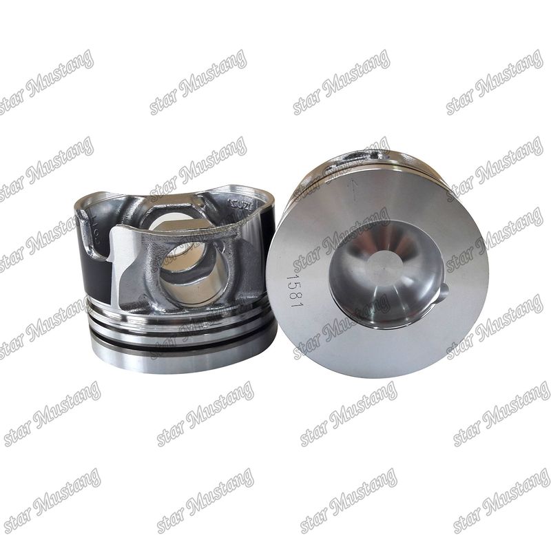 Пистон 4LE2 EFI 8-98068-158-1 8-98068-158-2 для запасных частей двигателей Isuzu