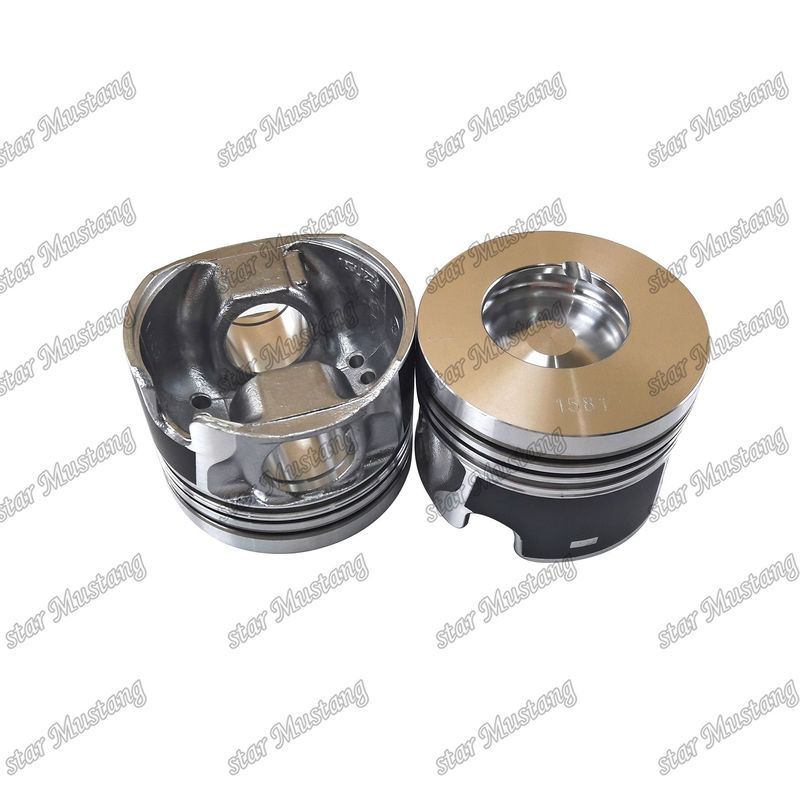 Пистон 4LE2 EFI 8-98068-158-1 8-98068-158-2 для запасных частей двигателей Isuzu