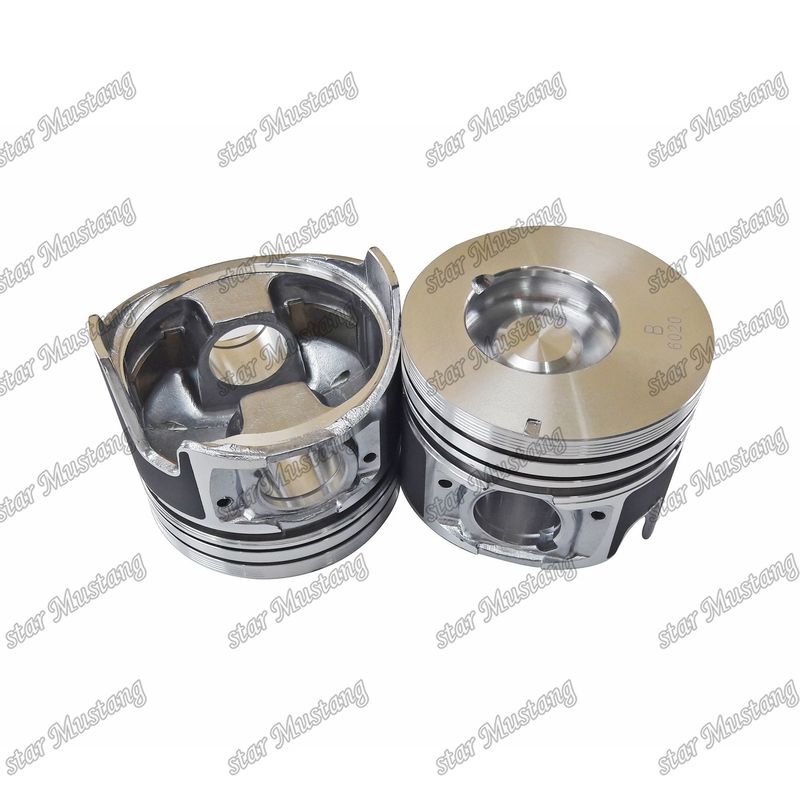 Пистон 4LE2 прямого впрыска 8-97232-602-0 для запасных частей двигателей Isuzu