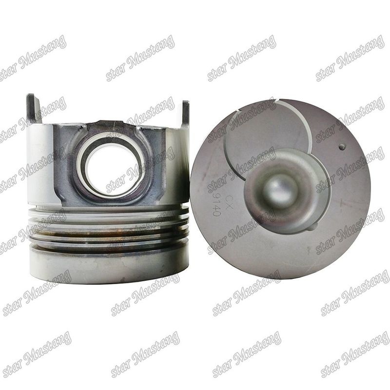 Пистон 6SD1 4R 1-12111-913-0 1-12111-973-0 1121119130 1121119730 1-12111924-0 Для запасных частей двигателей Isuzu