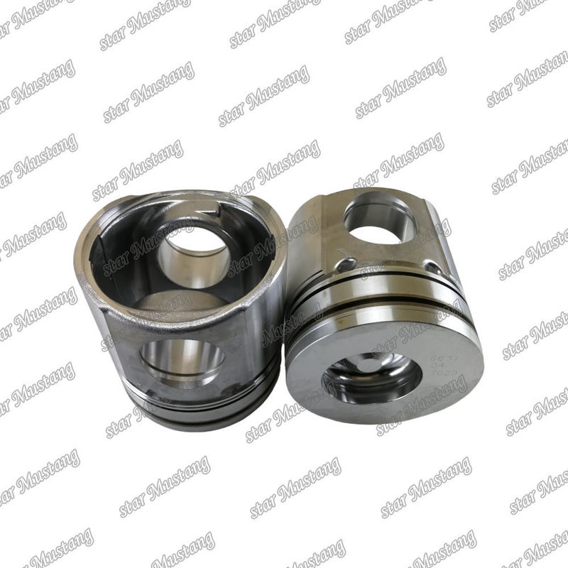 Пистон 4D102 6D102 51 мм Камера сгорания 6735-31-2110 6735-31-2111 6735-31-2140 Для Кумацу запасных частей двигателя