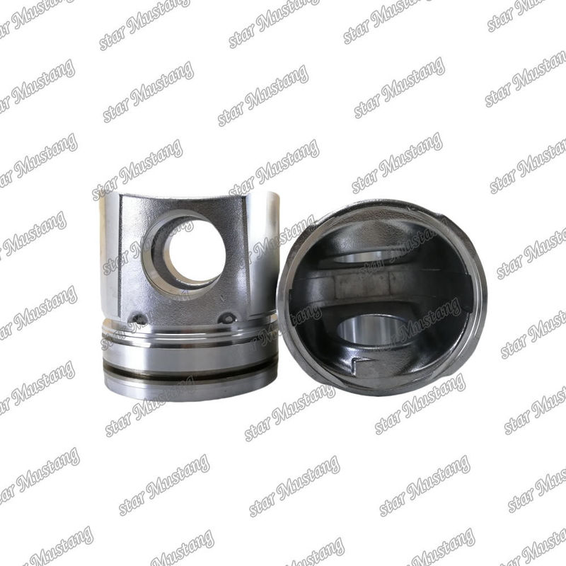 Пистон 4D102 6D102 51 мм Камера сгорания 6735-31-2110 6735-31-2111 6735-31-2140 Для Кумацу запасных частей двигателя
