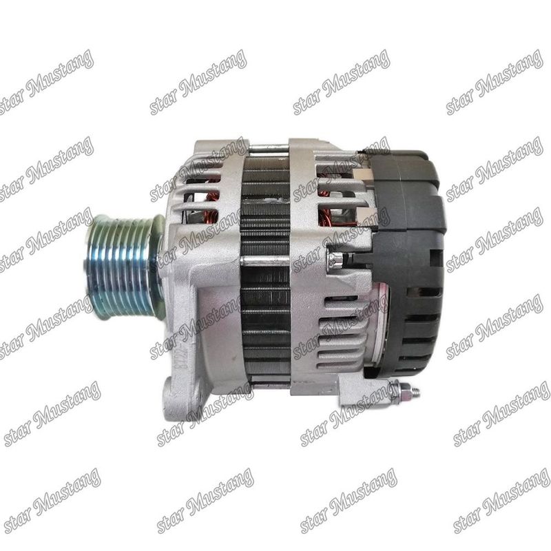 Альтернатор 4D102 4BT 4BTA 4BT3.9 R225-7 28V 55A 4988377 3972529 4938600 C3979568