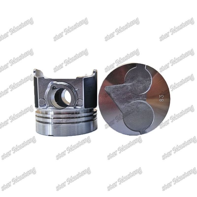 Пистоны D1503 V2003 Треугольный дно 1G701-21112 1A021-21112 Для запасных частей двигателей Kubota