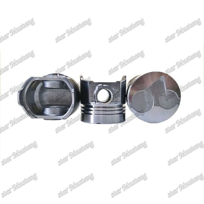 Пистоны D1503 V2003 Треугольный дно 1G701-21112 1A021-21112 Для запасных частей двигателей Kubota