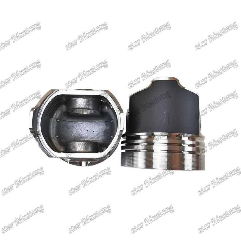 Пистоны D1503 V2003 Треугольный дно 1G701-21112 1A021-21112 Для запасных частей двигателей Kubota