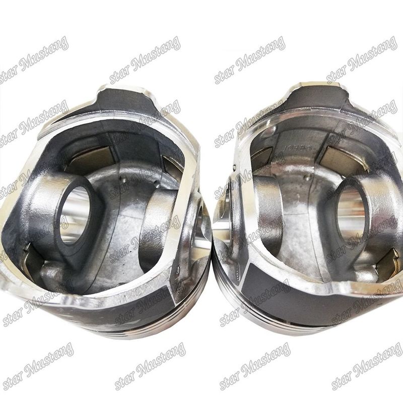 Пистоны D1503 V2003 Треугольный дно 1G701-21112 1A021-21112 Для запасных частей двигателей Kubota