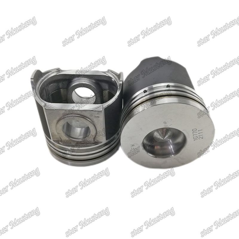 Пистон D1503 V2003 Swirl 38 мм камера сгорания 1G770-21112 1G770-21122 Для запасных частей двигателей Kubota