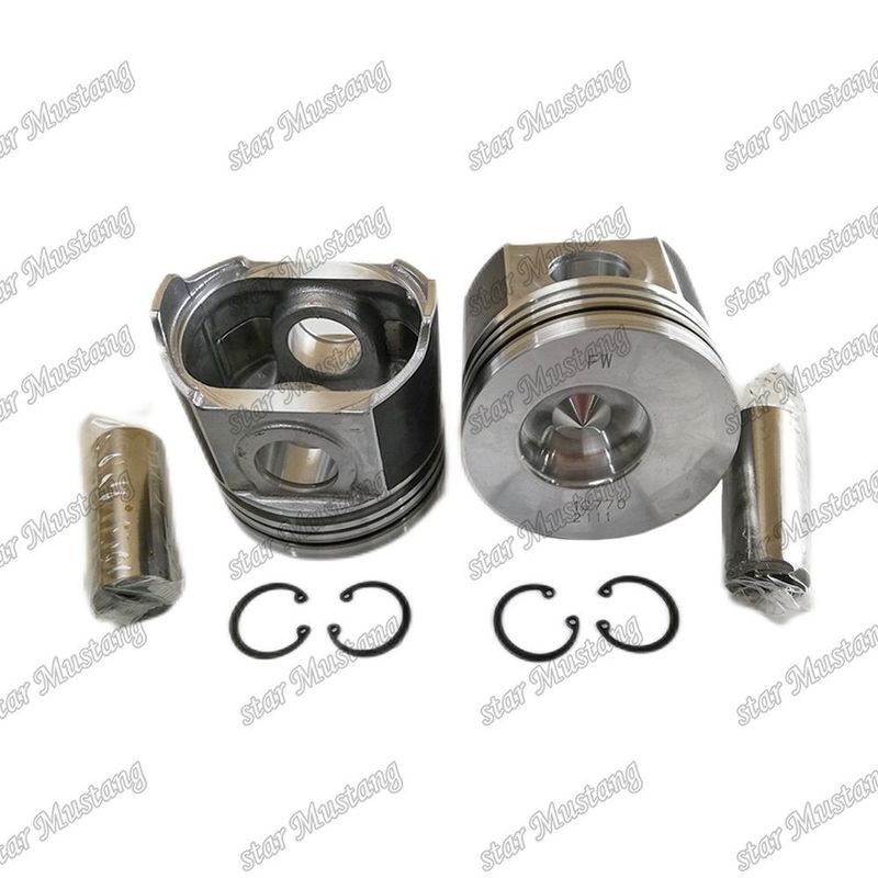 Пистон D1503 V2003 Swirl 38 мм камера сгорания 1G770-21112 1G770-21122 Для запасных частей двигателей Kubota