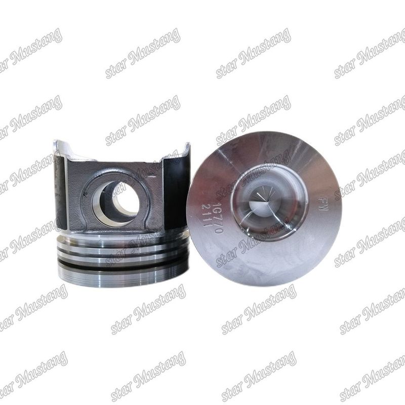 Пистон D1503 V2003 Swirl 38 мм камера сгорания 1G770-21112 1G770-21122 Для запасных частей двигателей Kubota