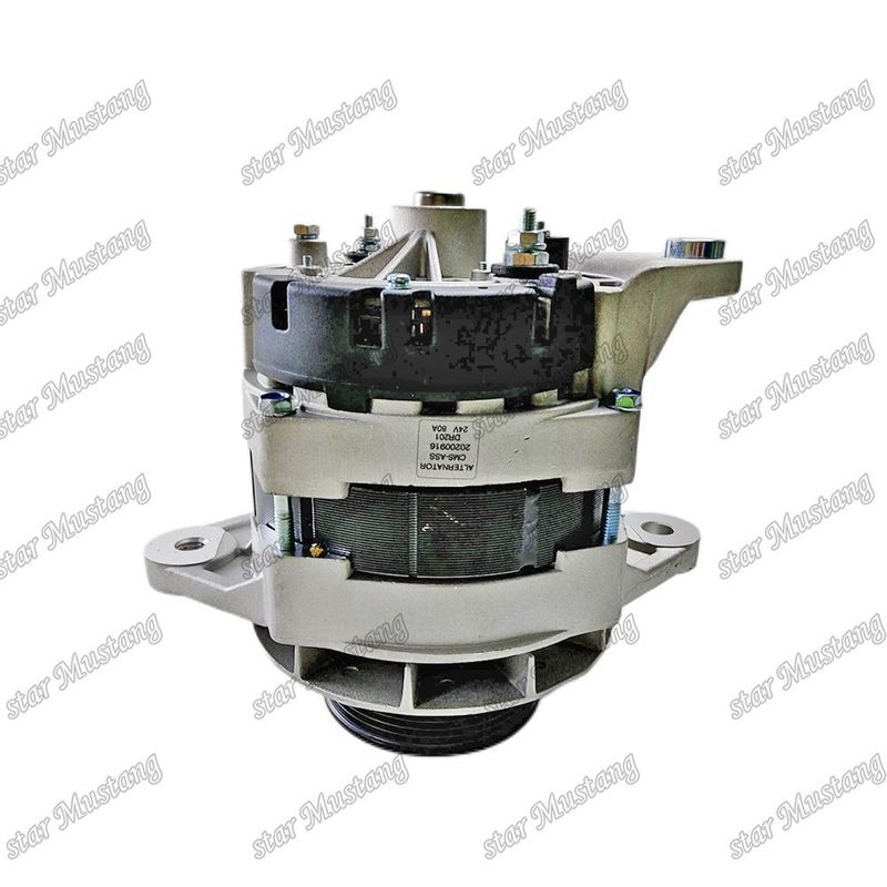 Альтернатор DB58 DH220-5 R220-5 24V 80A D2366 2502-9007 65.2502-9007B
