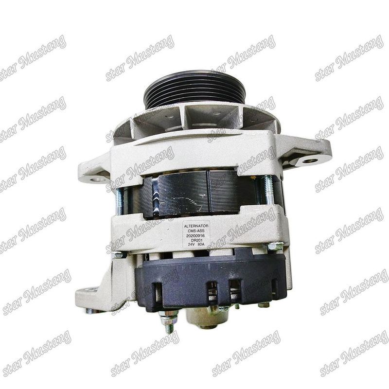 Альтернатор DB58 DH220-5 R220-5 24V 80A D2366 2502-9007 65.2502-9007B