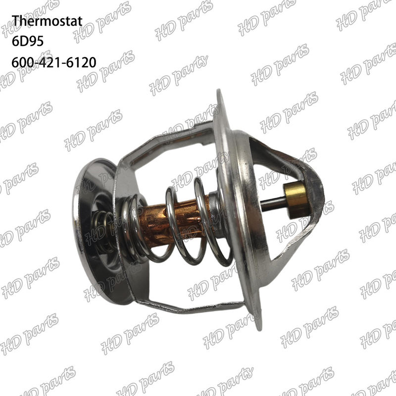 Термостат 6D95 82°C 600-421-6120 600-421-6110 600-421-6360 Часть двигателя