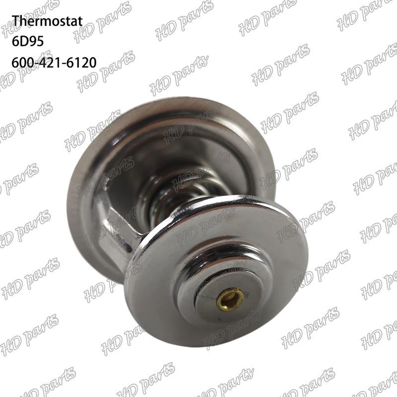 Термостат 6D95 82°C 600-421-6120 600-421-6110 600-421-6360 Часть двигателя