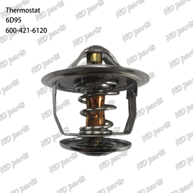 Термостат 6D95 82°C 600-421-6120 600-421-6110 600-421-6360 Часть двигателя