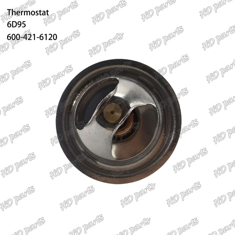 Термостат 6D95 82°C 600-421-6120 600-421-6110 600-421-6360 Часть двигателя