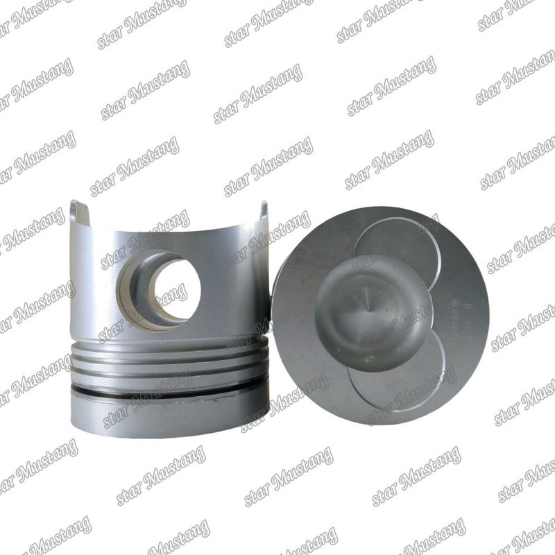 Пистон 8DC91 ME092922 Камера сгорания 76 мм Масляное кольцо 5 мм Для запасных частей двигателей Mitsubishi