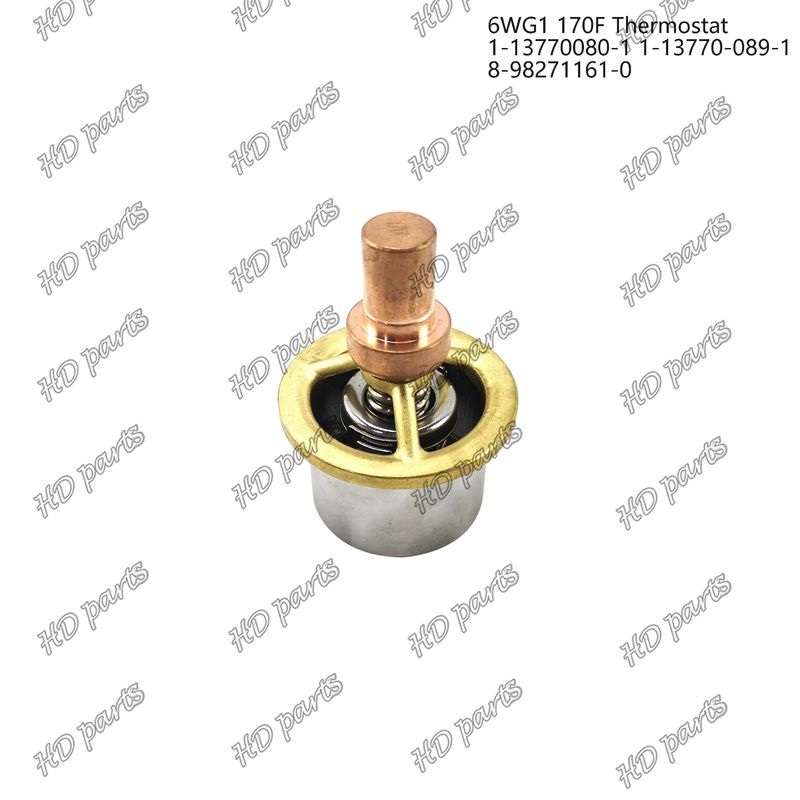 Термостат 6WG1 170F 1-13770080-1 1-13770-089-1 8-98271161-0 Часть двигателя