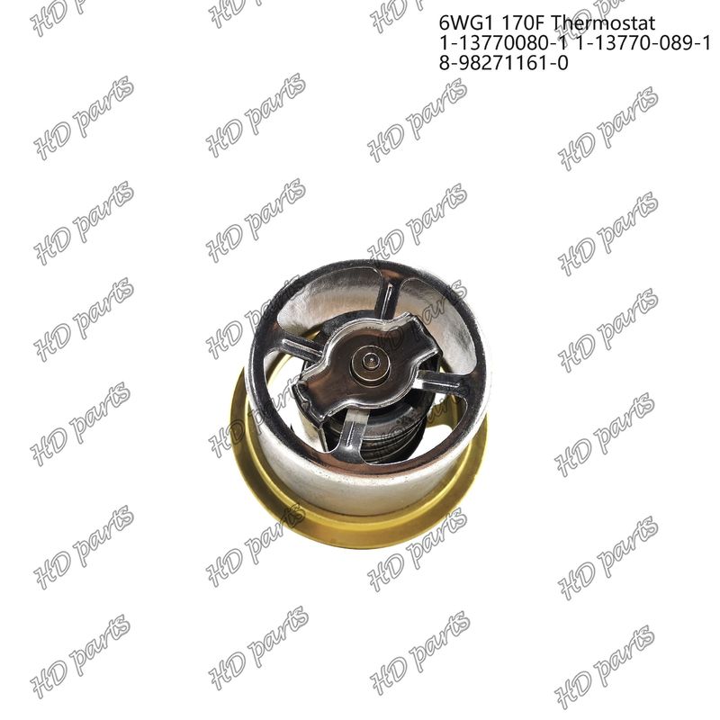 Термостат 6WG1 170F 1-13770080-1 1-13770-089-1 8-98271161-0 Часть двигателя