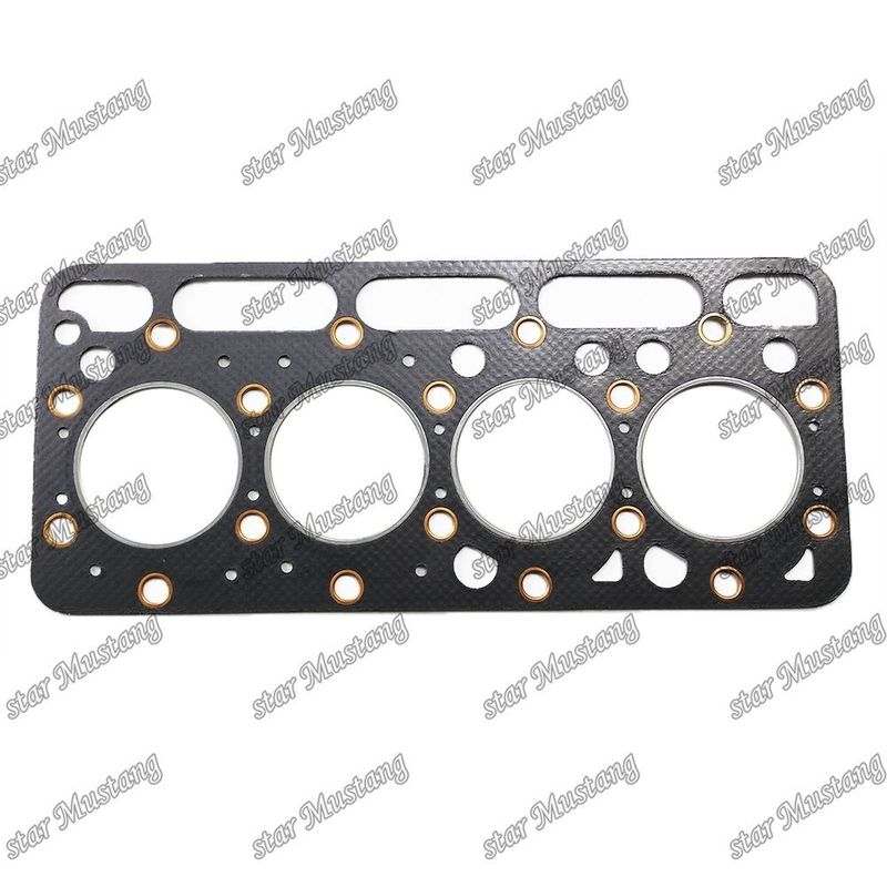 V1512 V1500 Застежка головки цилиндра 17345-03313 15439-03310 Подходит для двигателя Kubota