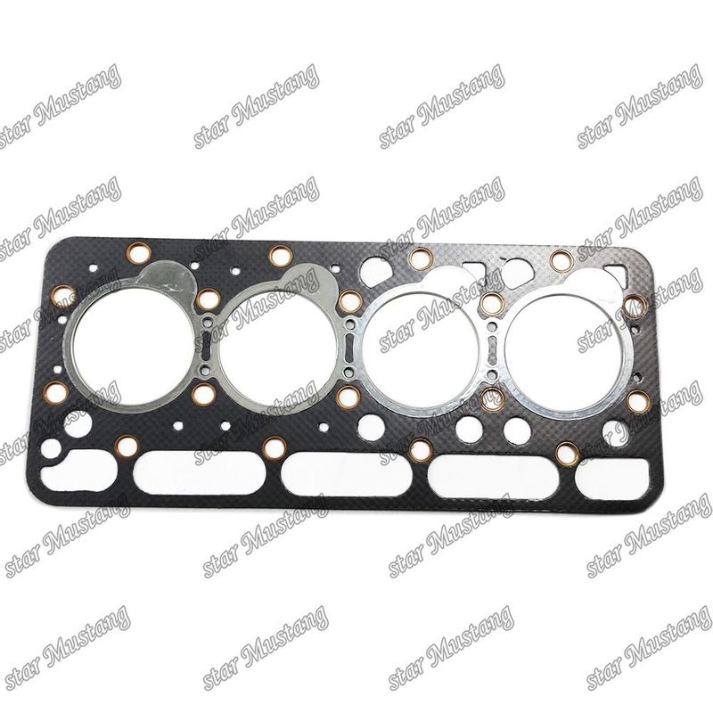 V1512 V1500 Застежка головки цилиндра 17345-03313 15439-03310 Подходит для двигателя Kubota
