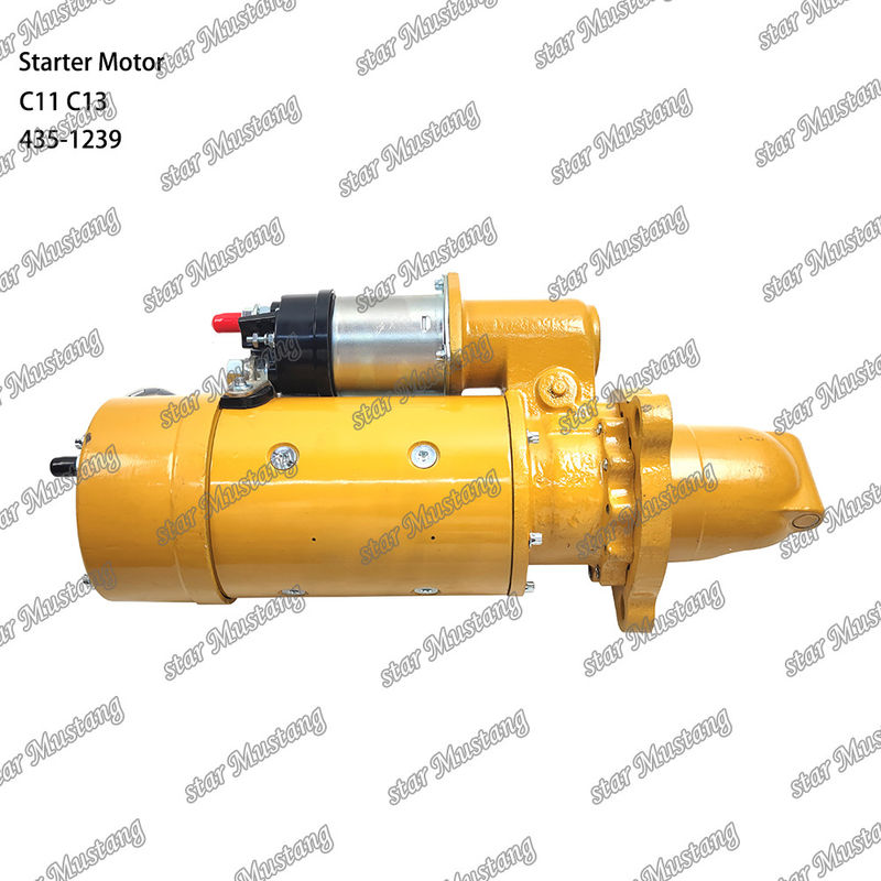 Двигатель стартера C11 C13 435-1239 для запасных частей двигателя Caterpillar