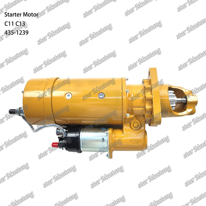 Двигатель стартера C11 C13 435-1239 для запасных частей двигателя Caterpillar