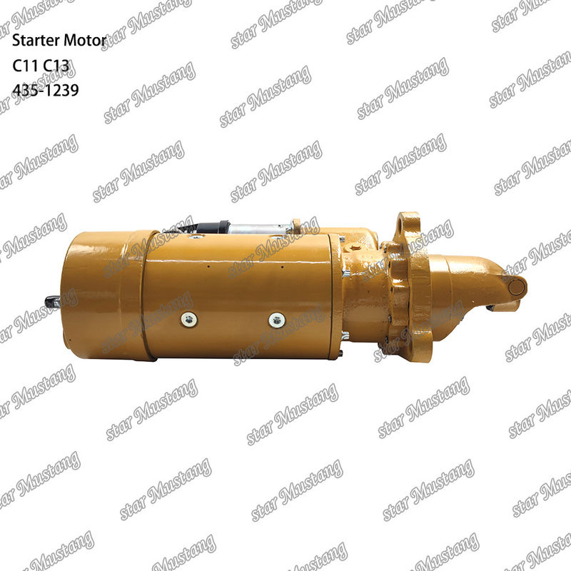 Двигатель стартера C11 C13 435-1239 для запасных частей двигателя Caterpillar
