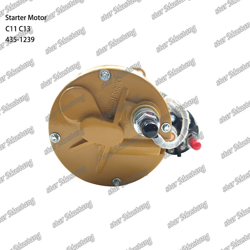 Двигатель стартера C11 C13 435-1239 для запасных частей двигателя Caterpillar