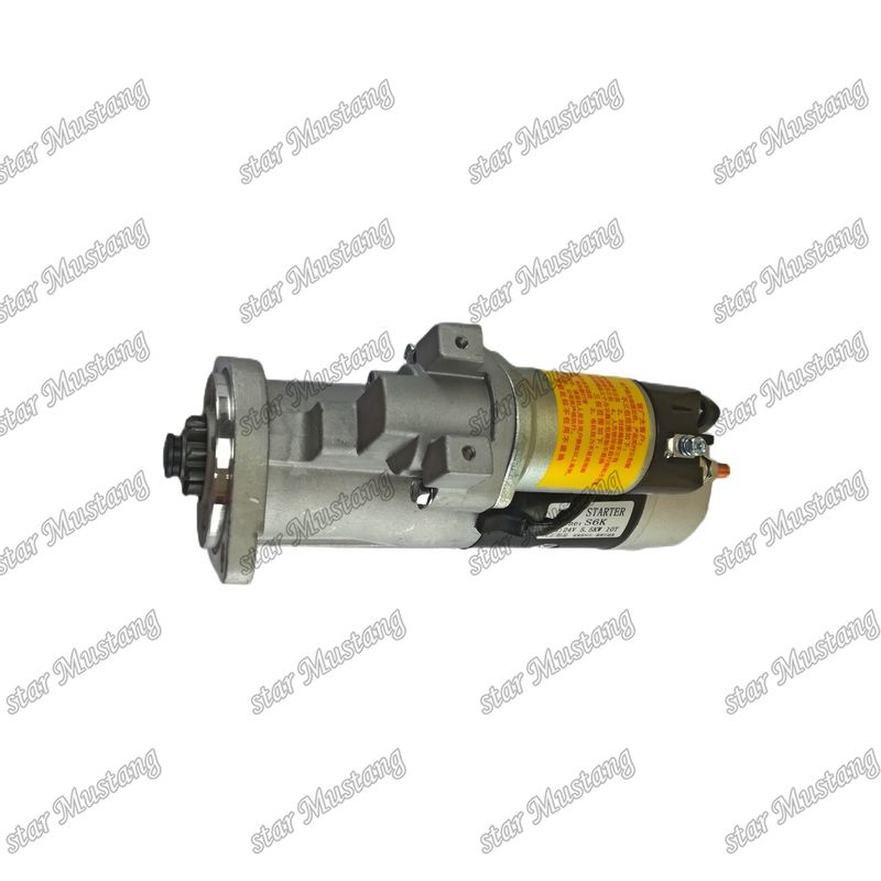 Двигатель стартера S4E S6K E312D 24V 10T 5.5KW 272-4774 125-2988 34766-20901 M003T5 Для запасных частей двигателя Caterpillar