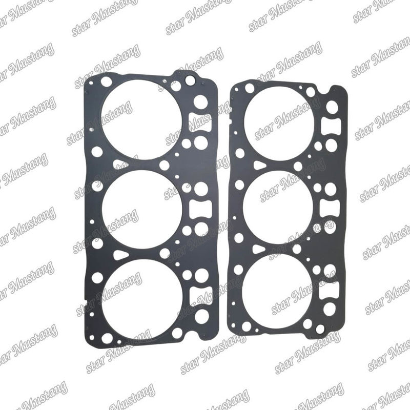 Прокладка головки цилиндра DE12T Металл 65.00900-DE12T Для запасных частей двигателей Deutz