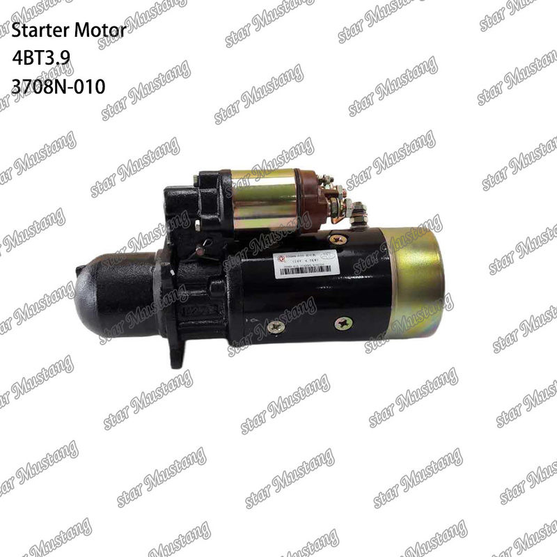 4BT3.9 Мотор стартера 3708N-010 24V 4.5KW 10T для запасных частей двигателя CUMMINS