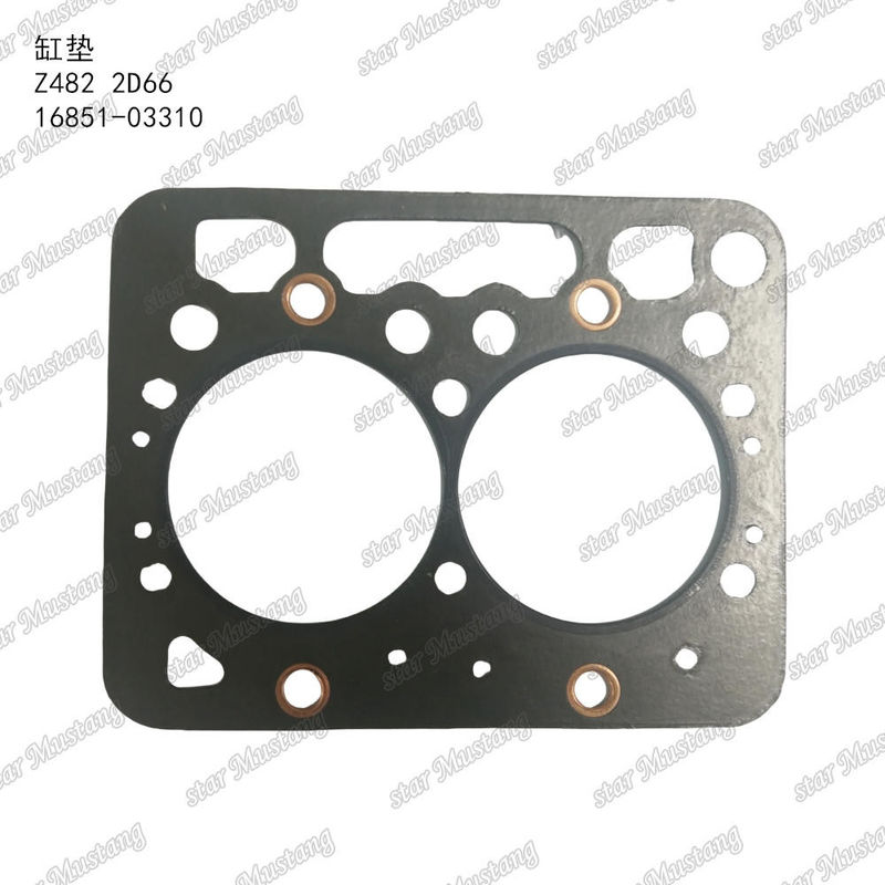 Z482 2D66 Асбест для уплотнения головки цилиндров Старый тип 16851-03310 Подходит для двигателя Kubota