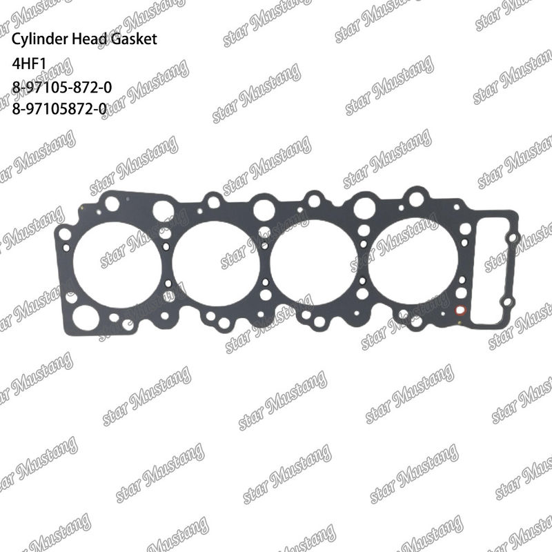 Застежка головки цилиндра 4HF1 Новая 8-97105-872-0 8-97105872-0 Для запасных частей двигателя ISUZU