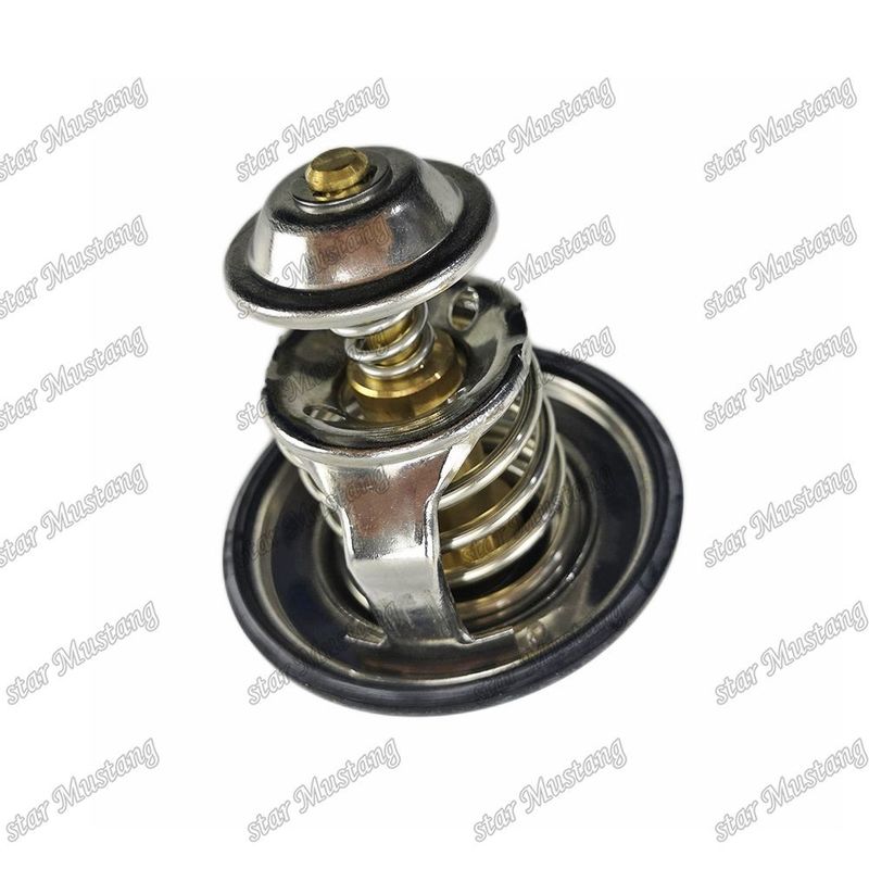 Термостат J08E 82°C SK330-8 SK350-8 S1632-E9000 S0401-66114 VHS040166104 Часть двигателя