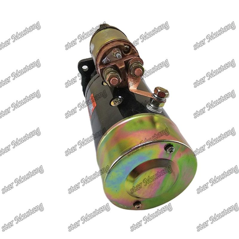 3708N 24V 10T 5.0KW 6BT5.9 4BT Двигатель стартер Двигатель 4934655 4935789 5336432 128000-256 Для запасных частей двигателей CUMMINS