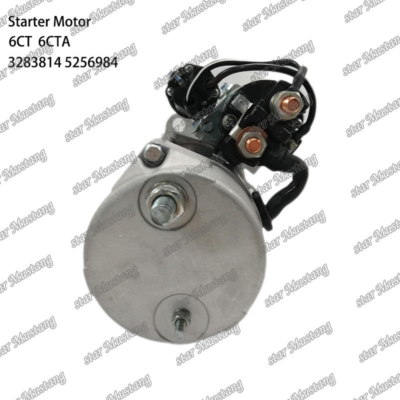 6CT 6CTA Двигатель стартера 24V 12T 3283814 3415537 5256984 Для запасных частей двигателей CUMMINS