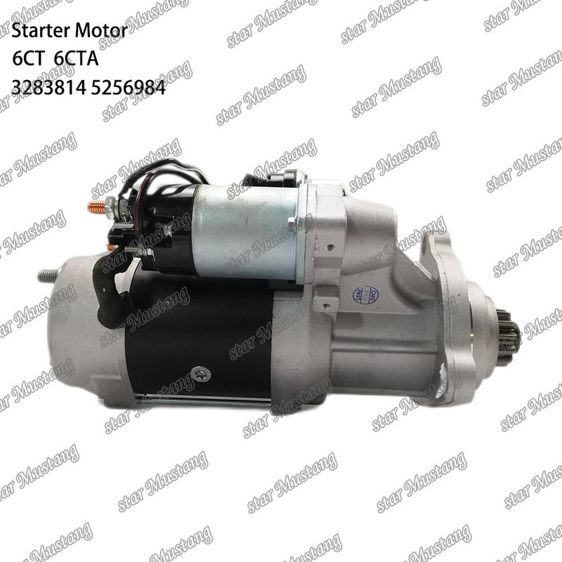 6CT 6CTA Двигатель стартера 24V 12T 3283814 3415537 5256984 Для запасных частей двигателей CUMMINS