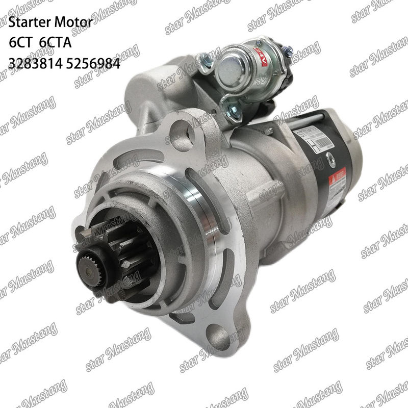 6CT 6CTA Двигатель стартера 24V 12T 3283814 3415537 5256984 Для запасных частей двигателей CUMMINS