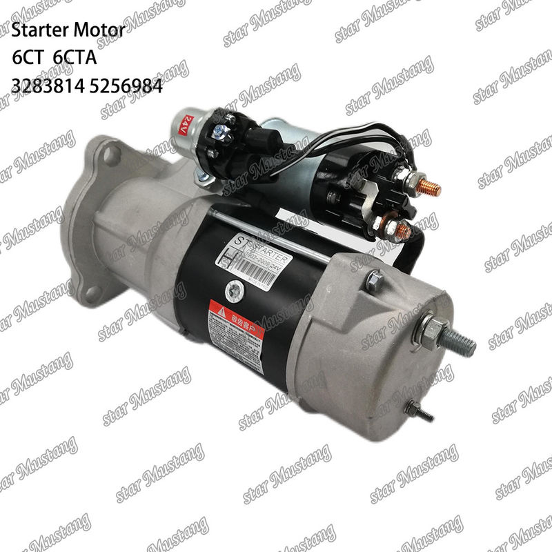 6CT 6CTA Двигатель стартера 24V 12T 3283814 3415537 5256984 Для запасных частей двигателей CUMMINS