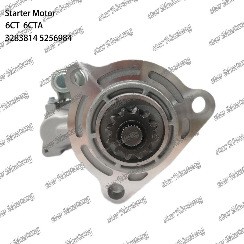 6CT 6CTA Двигатель стартера 24V 12T 3283814 3415537 5256984 Для запасных частей двигателей CUMMINS
